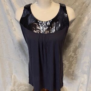 Sequin Tank Top